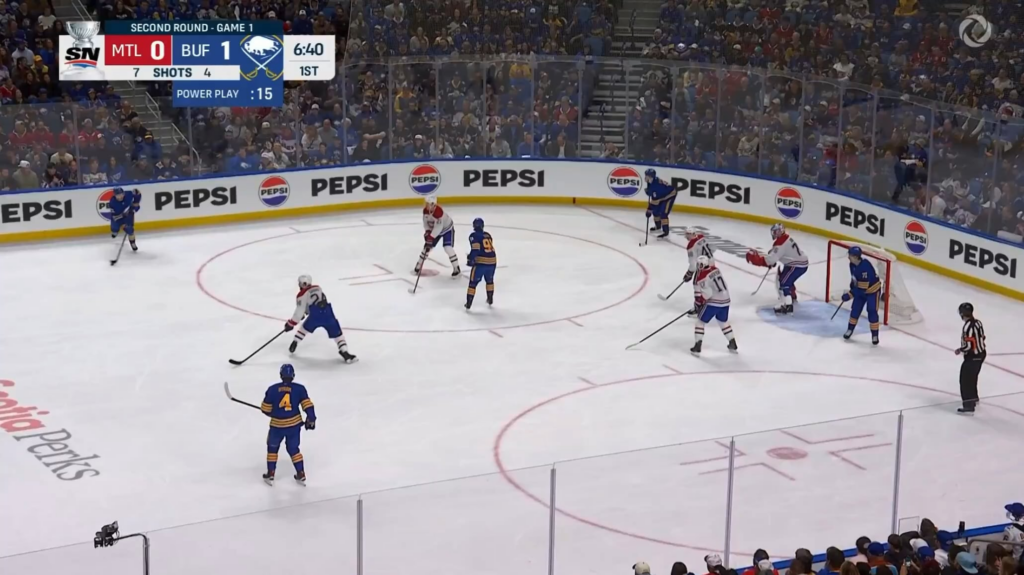 SABRES JUSQU&rsquo;À 2-0