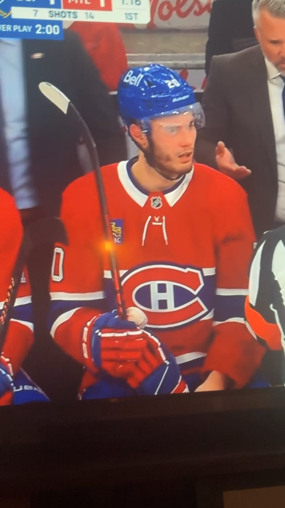 Une nouvelle réaction vient de tomber