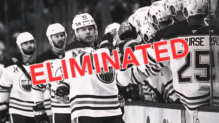 Les Oilers d&rsquo;Edmonton ont été éliminés des séries éliminatoires