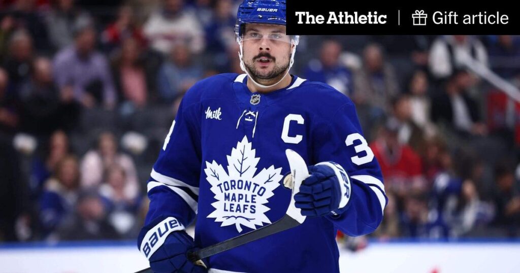 [The Athletic] Matthews ne sait pas s&rsquo;il reviendra aux Maple Leafs la saison prochaine