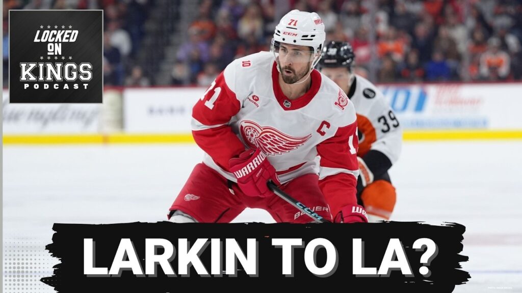 Dylan Larkin SOUDAINEMENT disponible, l&rsquo;HISTOIRE de Ken Holland pourrait-elle attirer le capitaine des Red Wings à Los Angeles ?